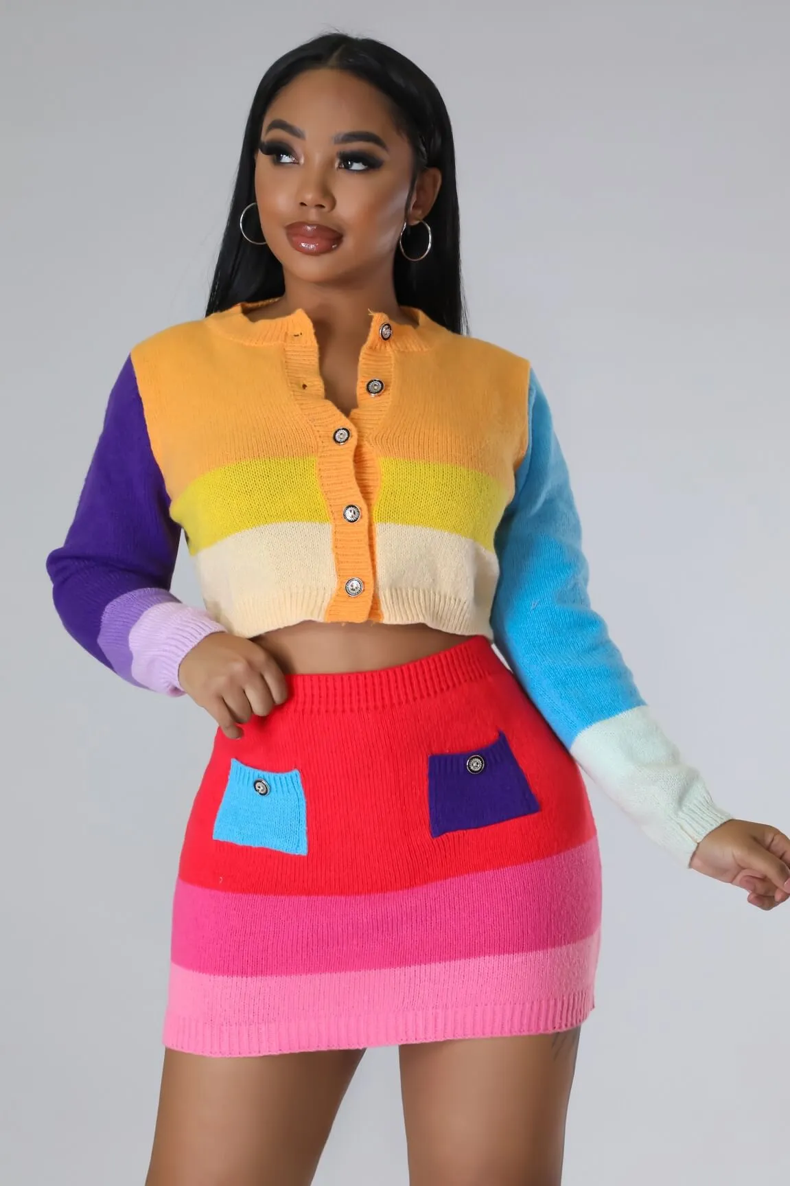 Check My Style Skirt Set