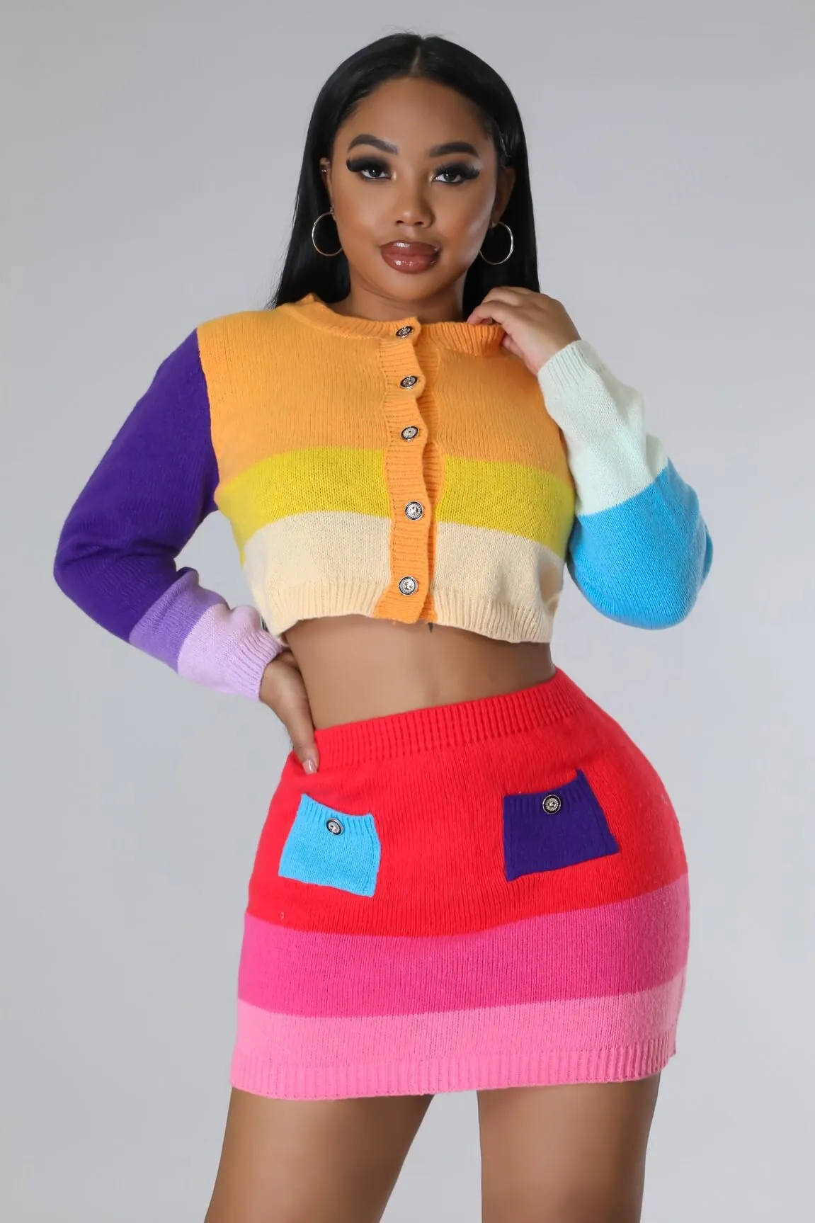 Check My Style Skirt Set