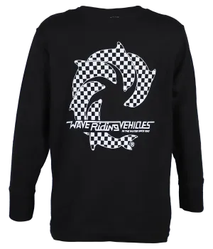 Checker Toddler L/S T-Shirt