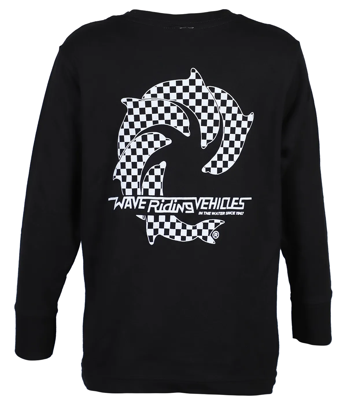 Checker Toddler L/S T-Shirt