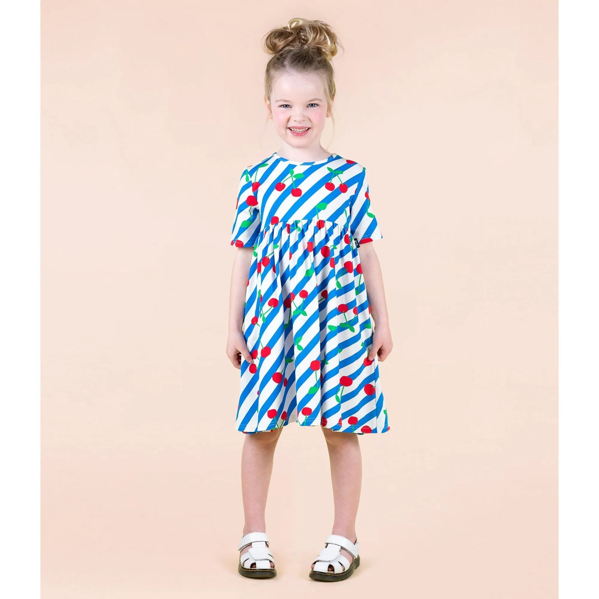 Cherry Stripes Dress