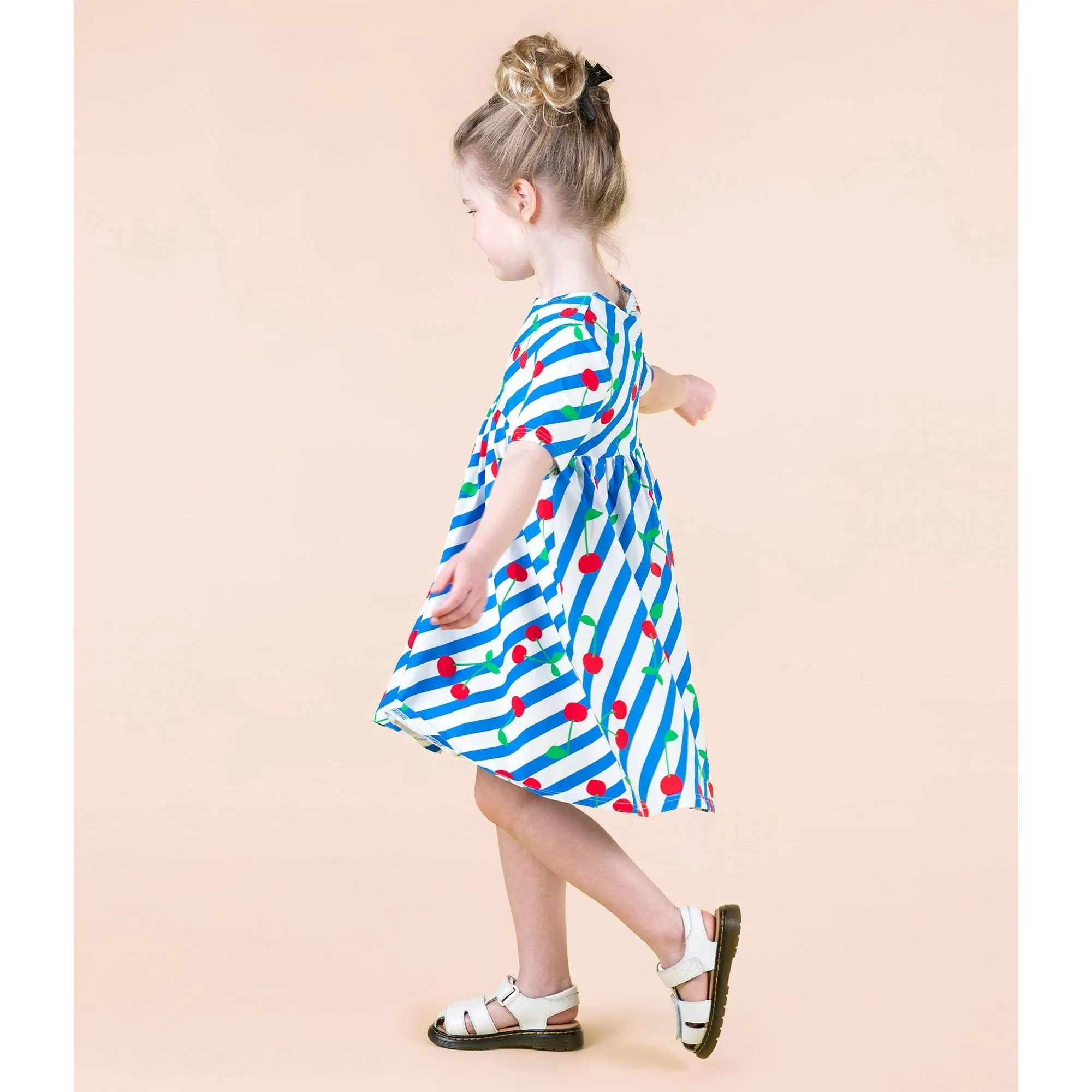 Cherry Stripes Dress
