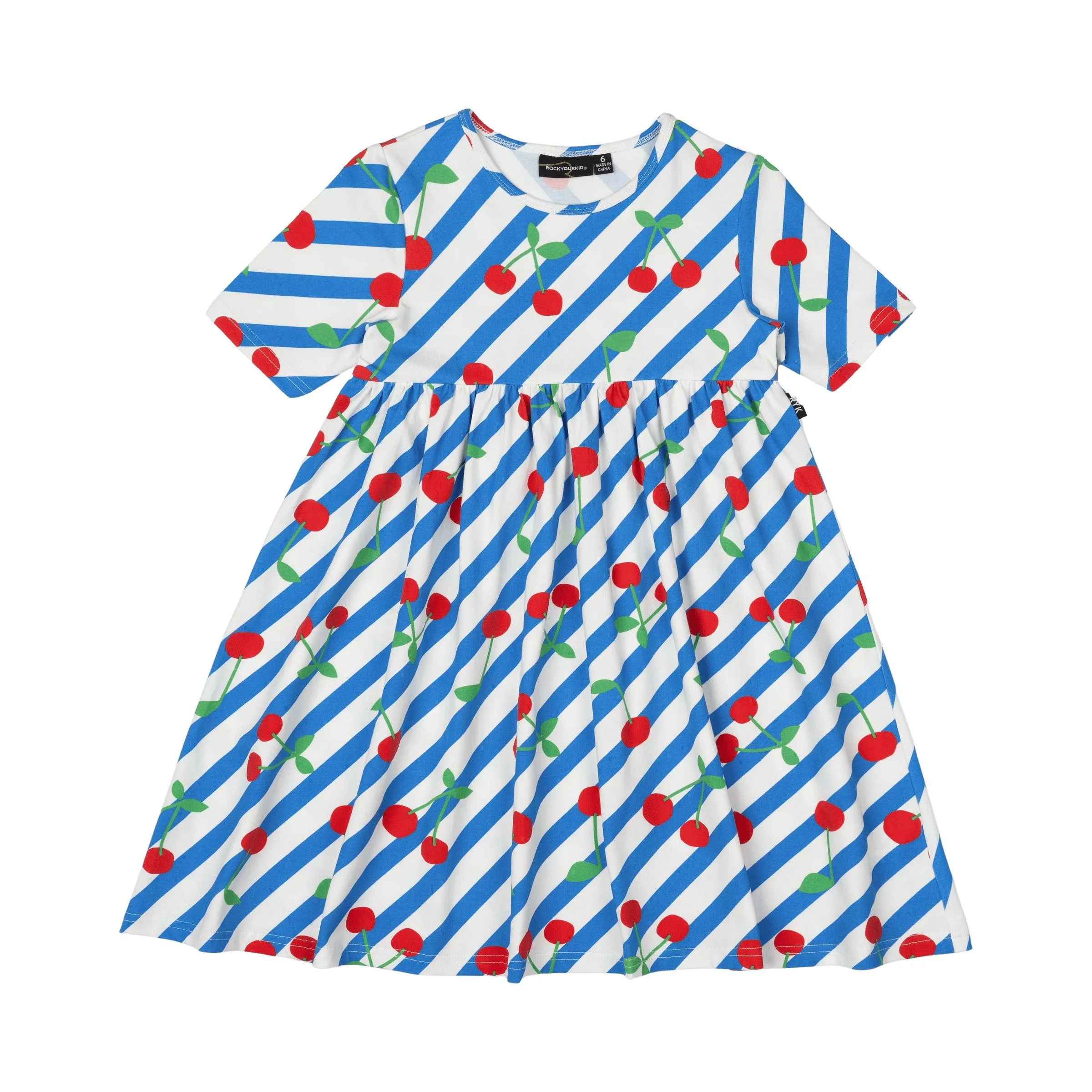 Cherry Stripes Dress