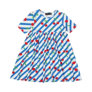 Cherry Stripes Dress