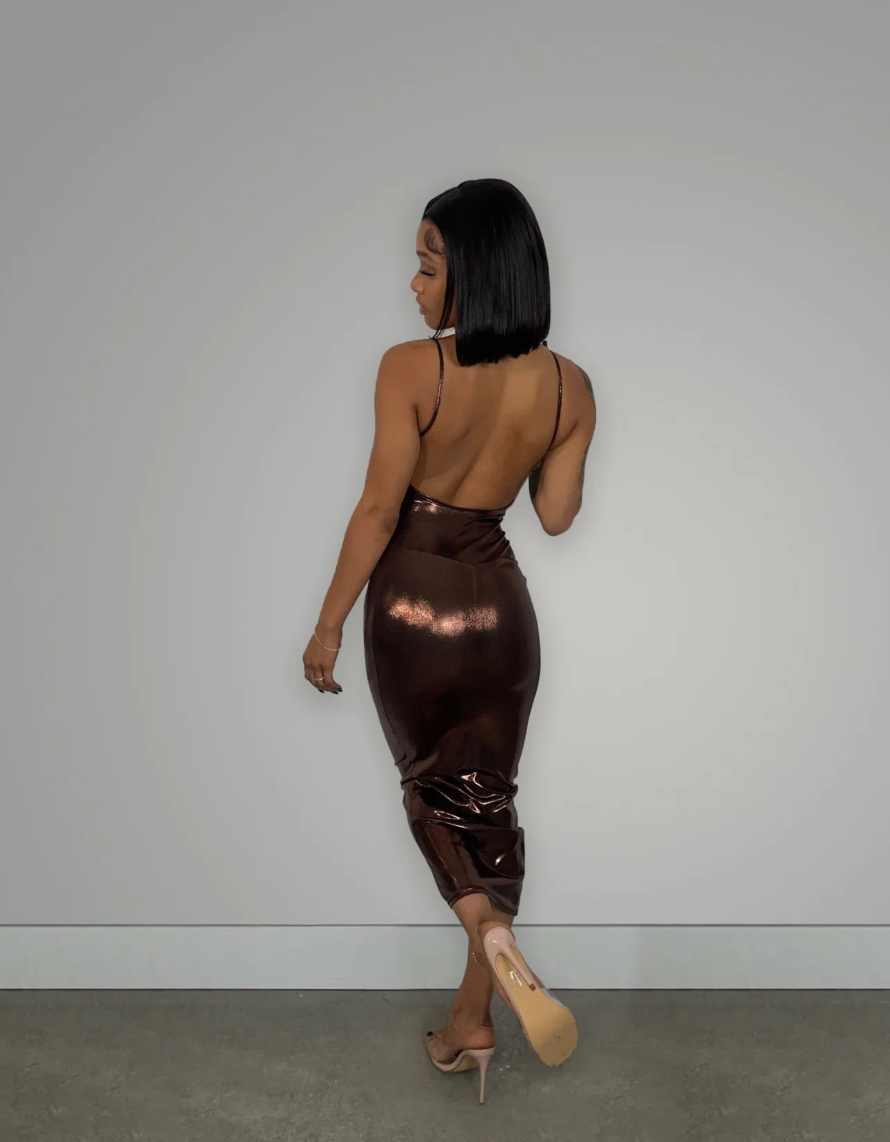 Chocolate Maxi Dress