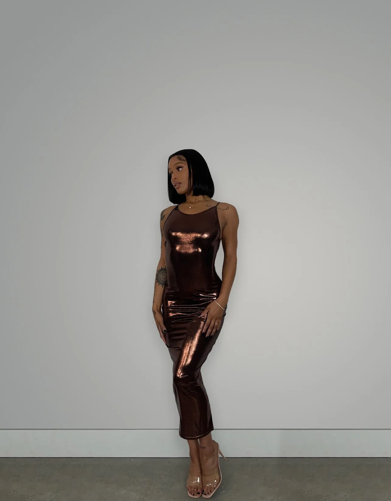 Chocolate Maxi Dress