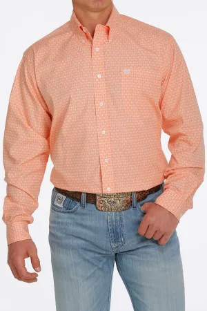 Cinch Mens Long Sleeve Button Down Shirt