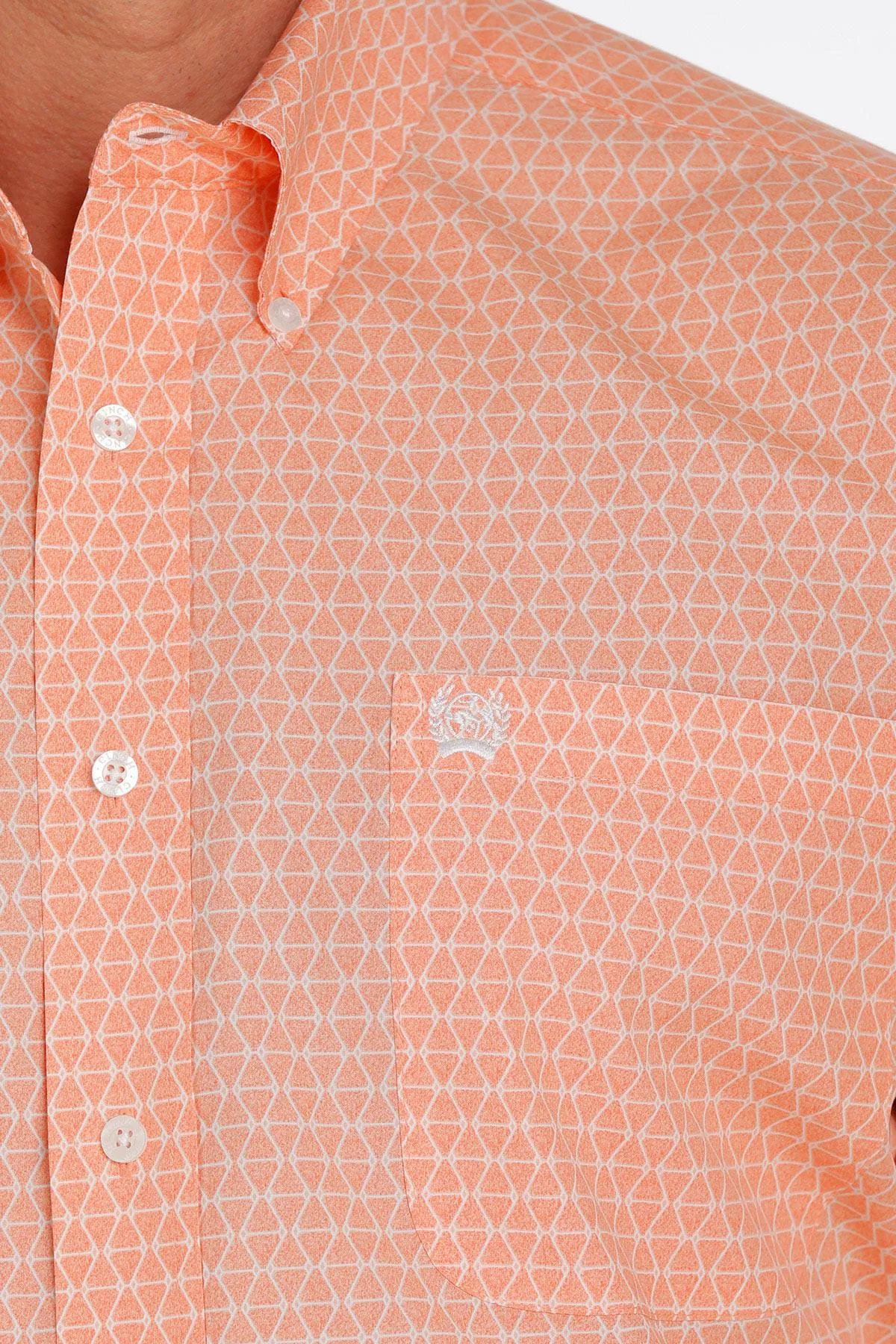 Cinch Mens Long Sleeve Button Down Shirt