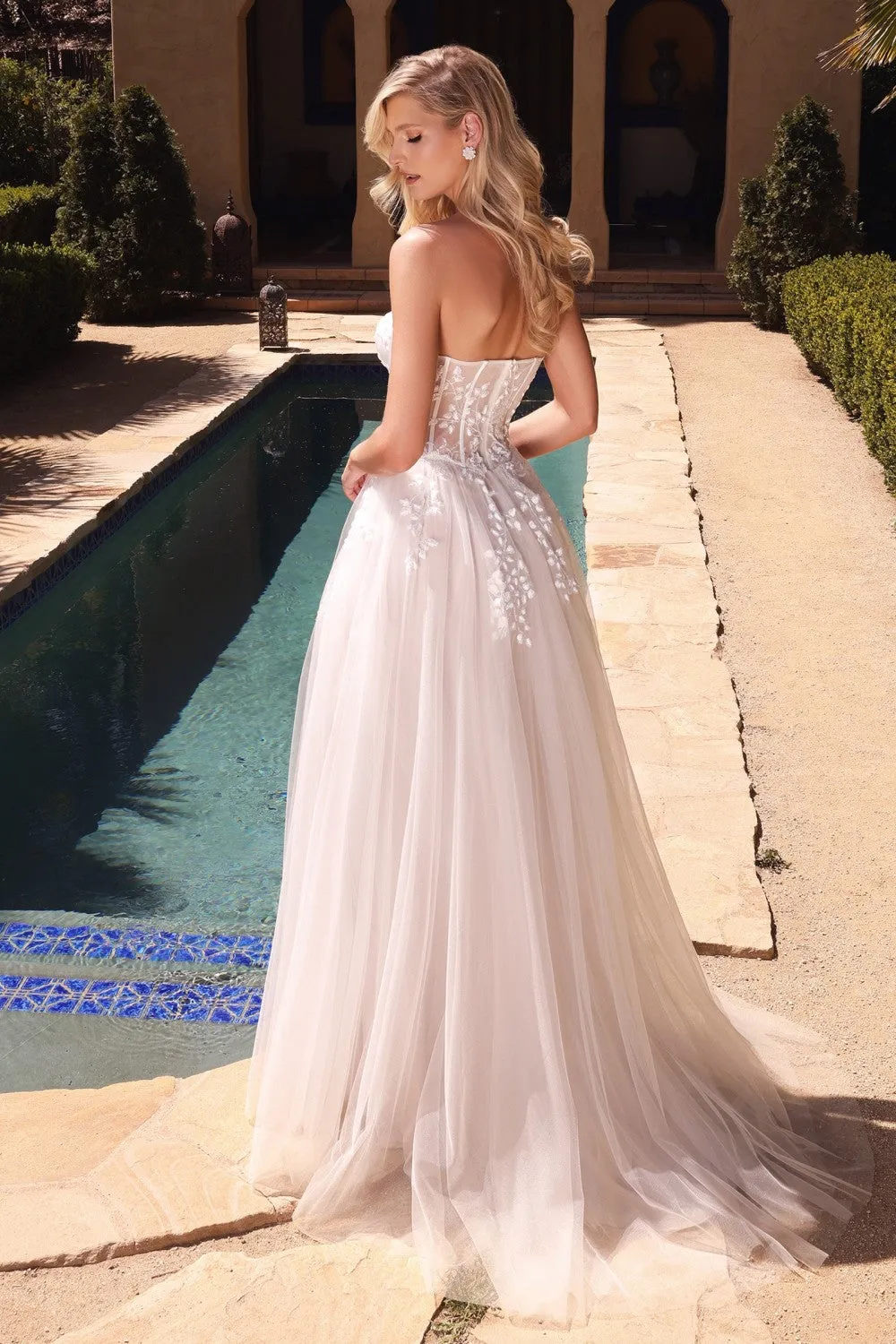 Cinderella Evening Dress CB065W