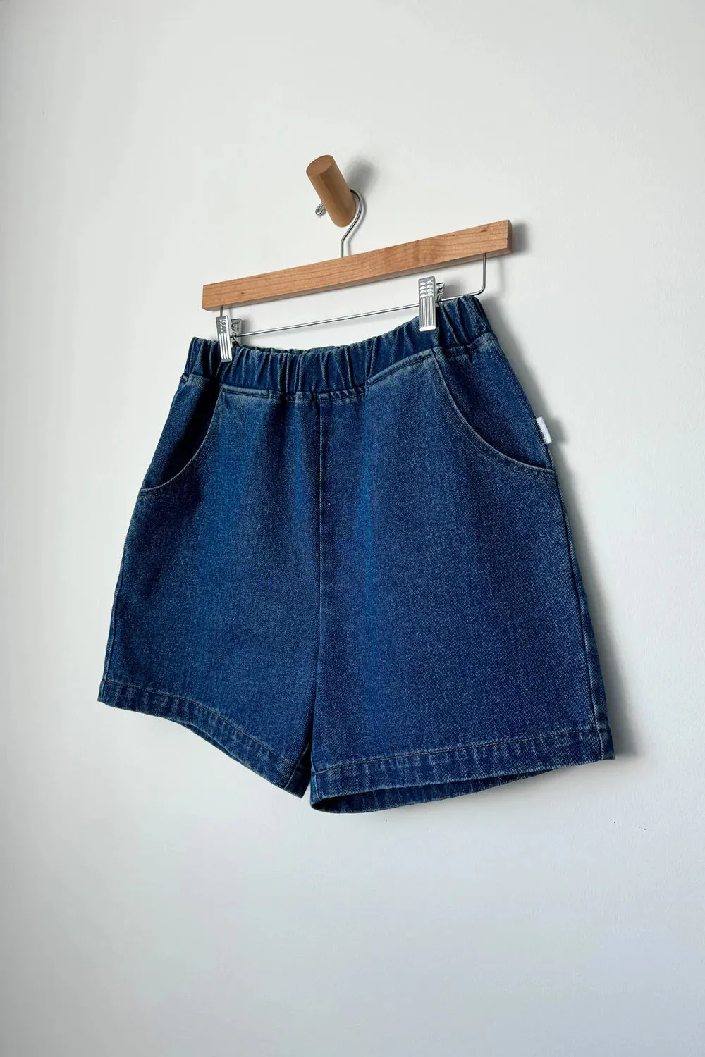 City Shorts - Blue Denim