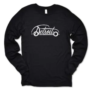 Classic Detroit long sleeve tee