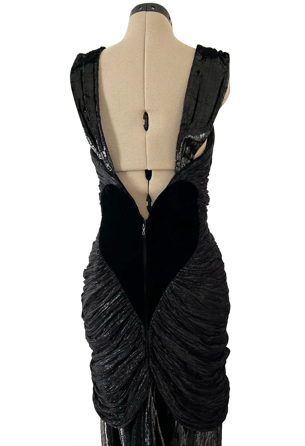 Claude Petin 1980s Couture