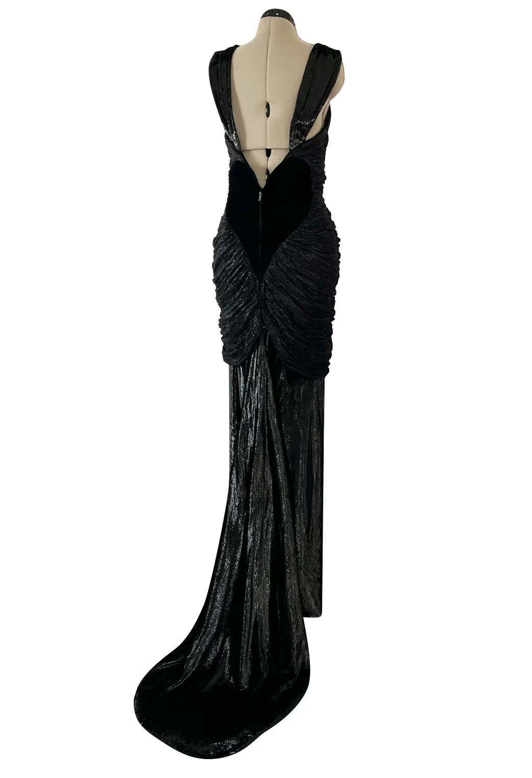 Claude Petin 1980s Couture