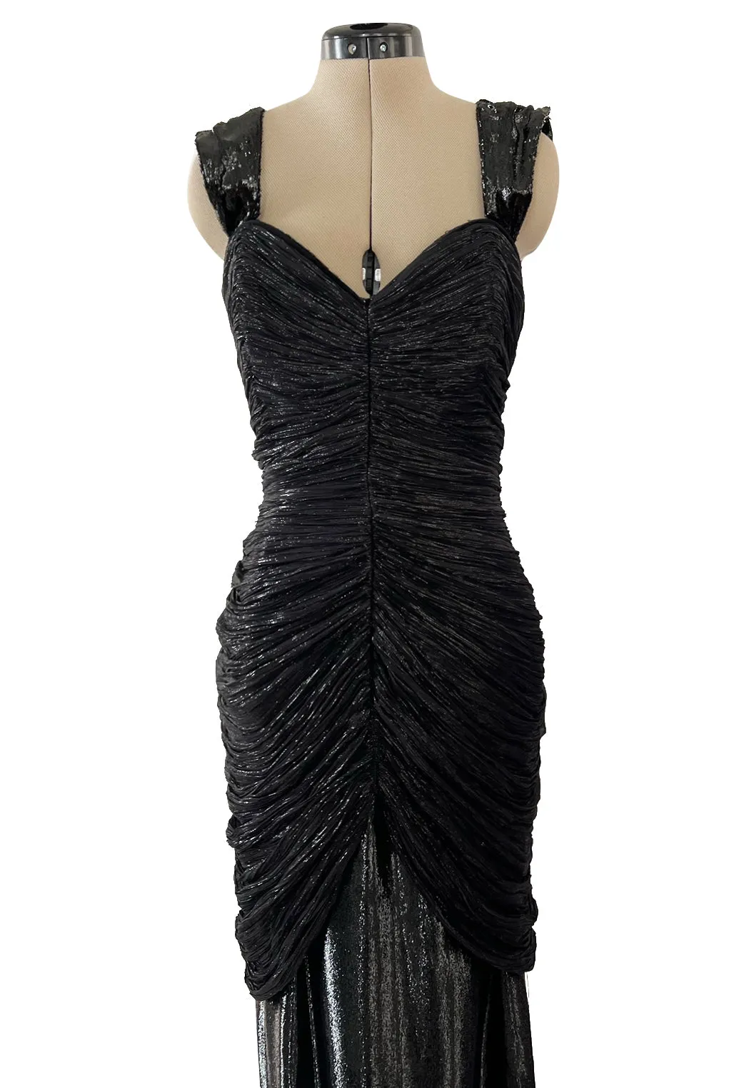 Claude Petin 1980s Couture