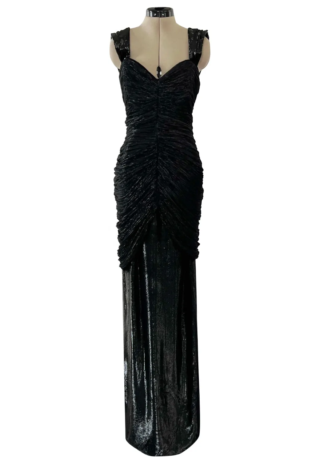 Claude Petin 1980s Couture