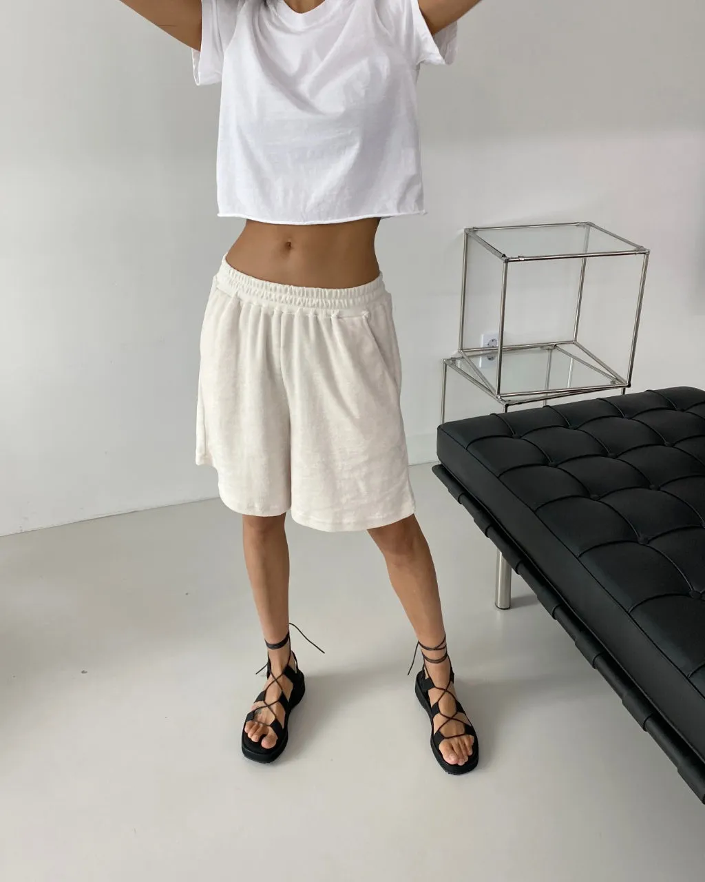 Cloud Crop Top