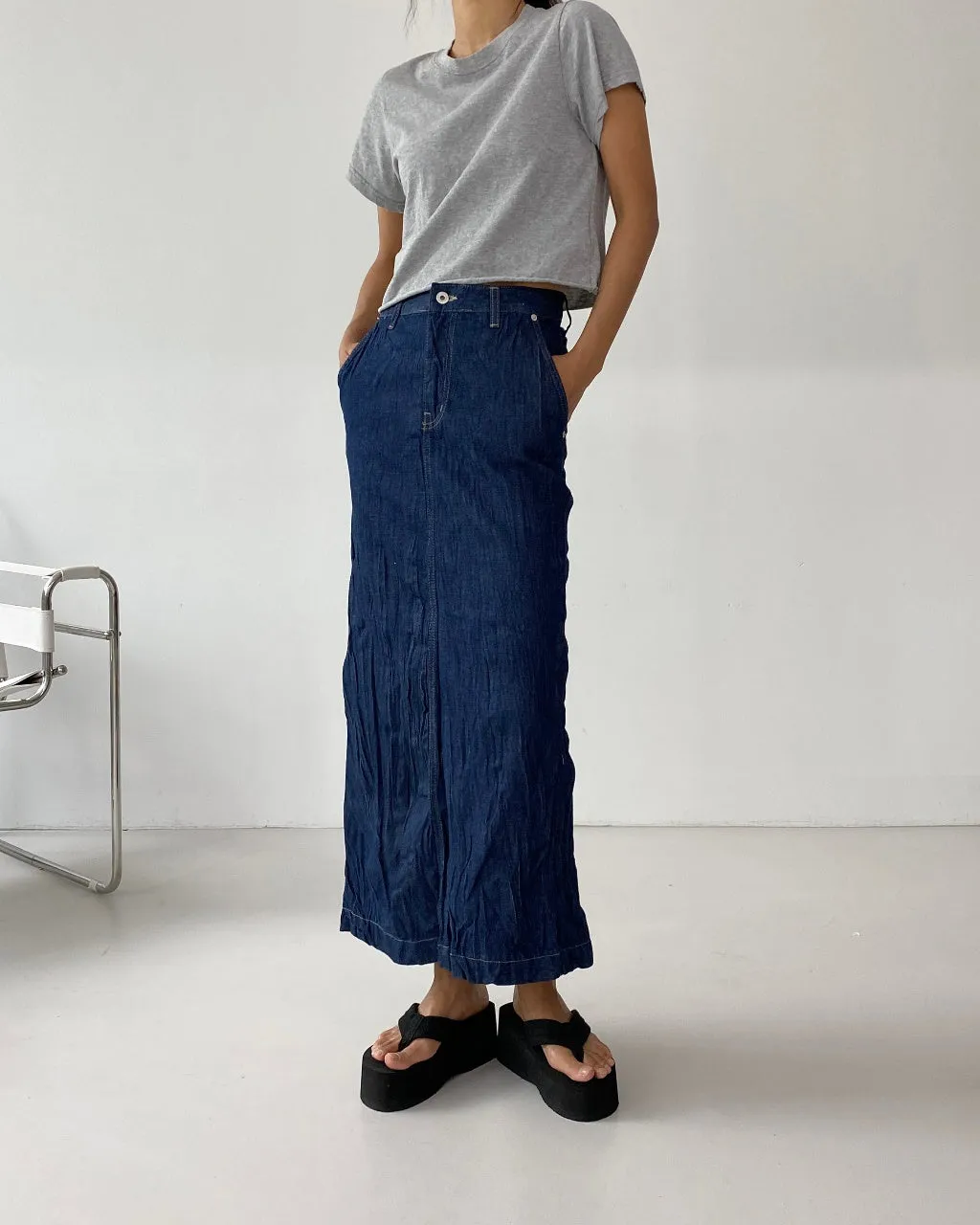 Cloud Crop Top