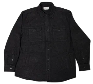 Coastaoro Shacketo Long Sleeve Shirt Jacket - Charcoal