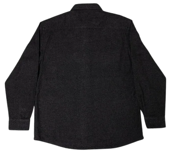 Coastaoro Shacketo Long Sleeve Shirt Jacket - Charcoal