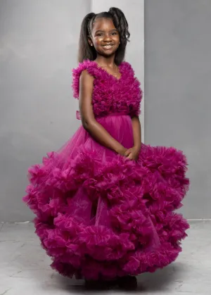 Coco Girls Gown