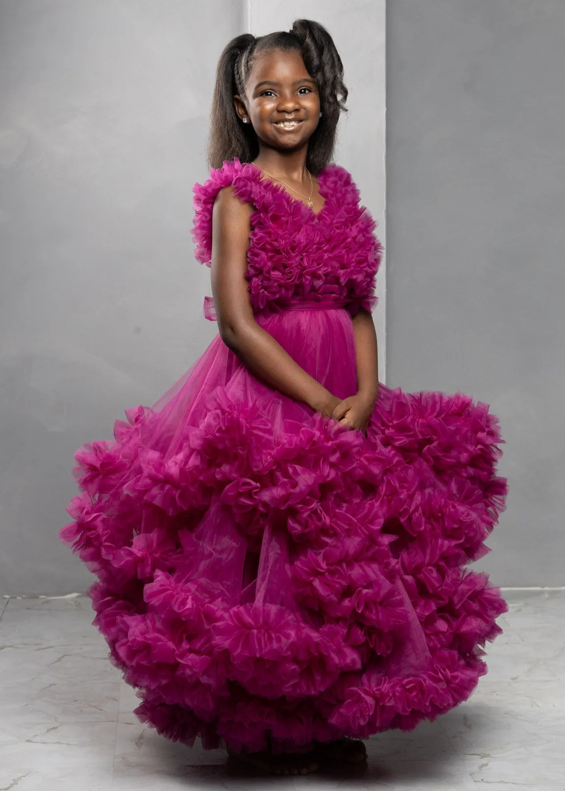 Coco Girls Gown