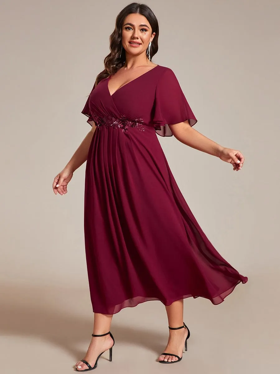 Corrieanne burgundy Mother of the bride/groom dress Express NZ wide