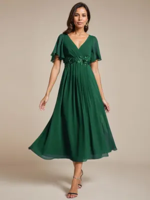 Corrieanne emerald Mother of the bride/groom dress s22 Express NZ wide