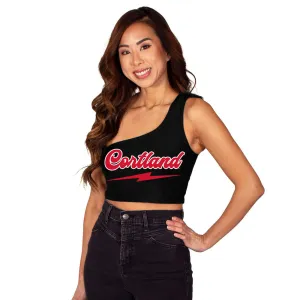 Cortland Lightning One Shoulder Top