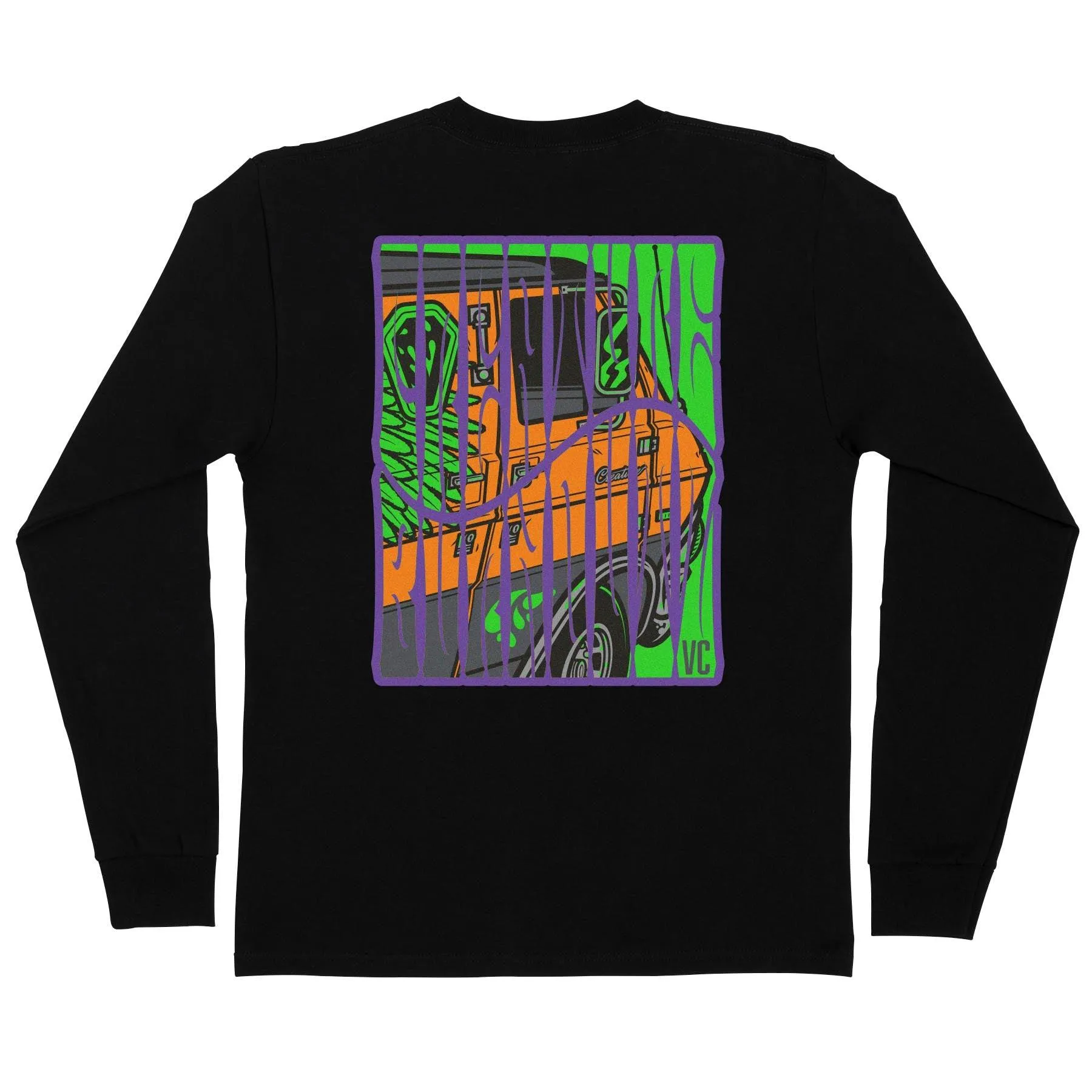 CREATURE Burnoutz VC Longsleeve Black