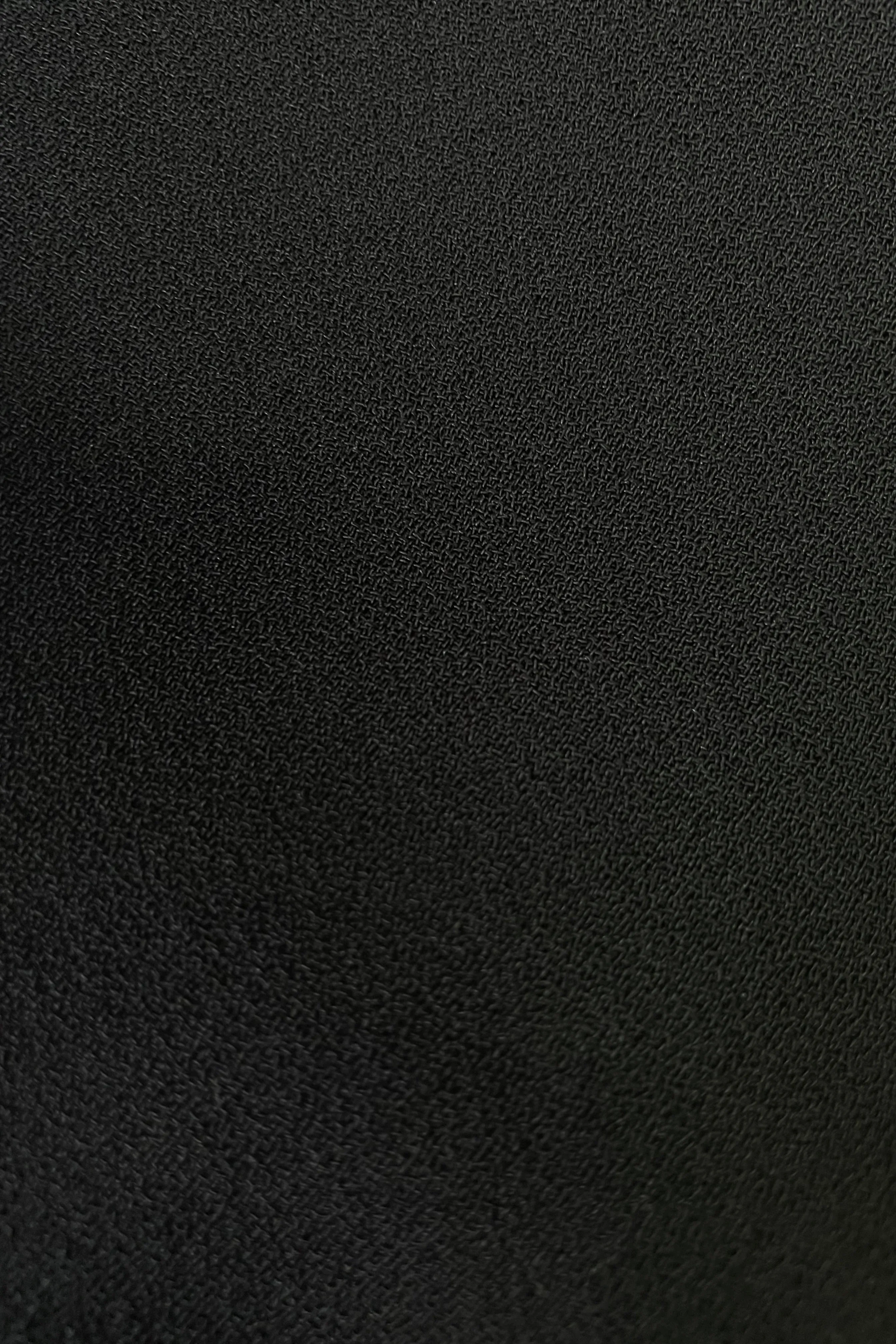 Crepe - Black
