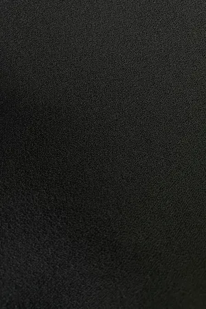 Crepe - Black