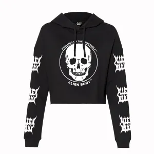 Crop-Dweller Crop Top Hoodie