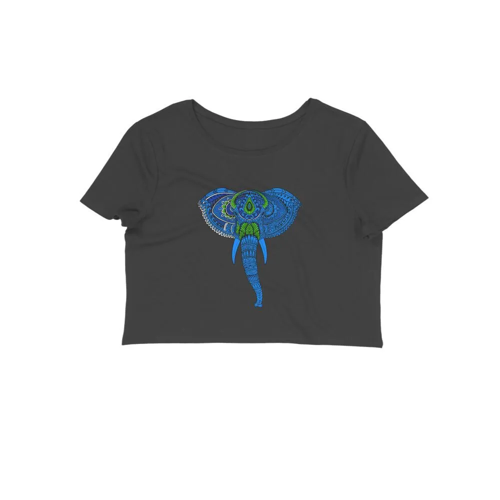 Crop Top (Women) - Elephantastic (12 Colours)