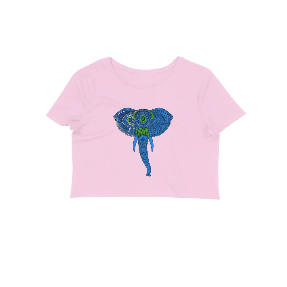Crop Top (Women) - Elephantastic (12 Colours)