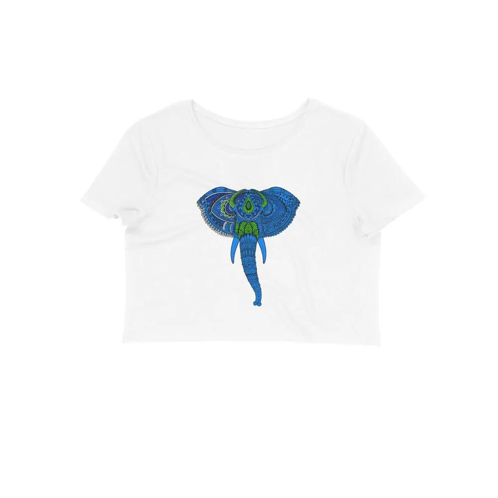 Crop Top (Women) - Elephantastic (12 Colours)