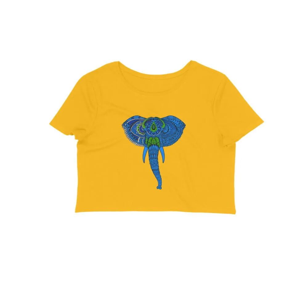 Crop Top (Women) - Elephantastic (12 Colours)