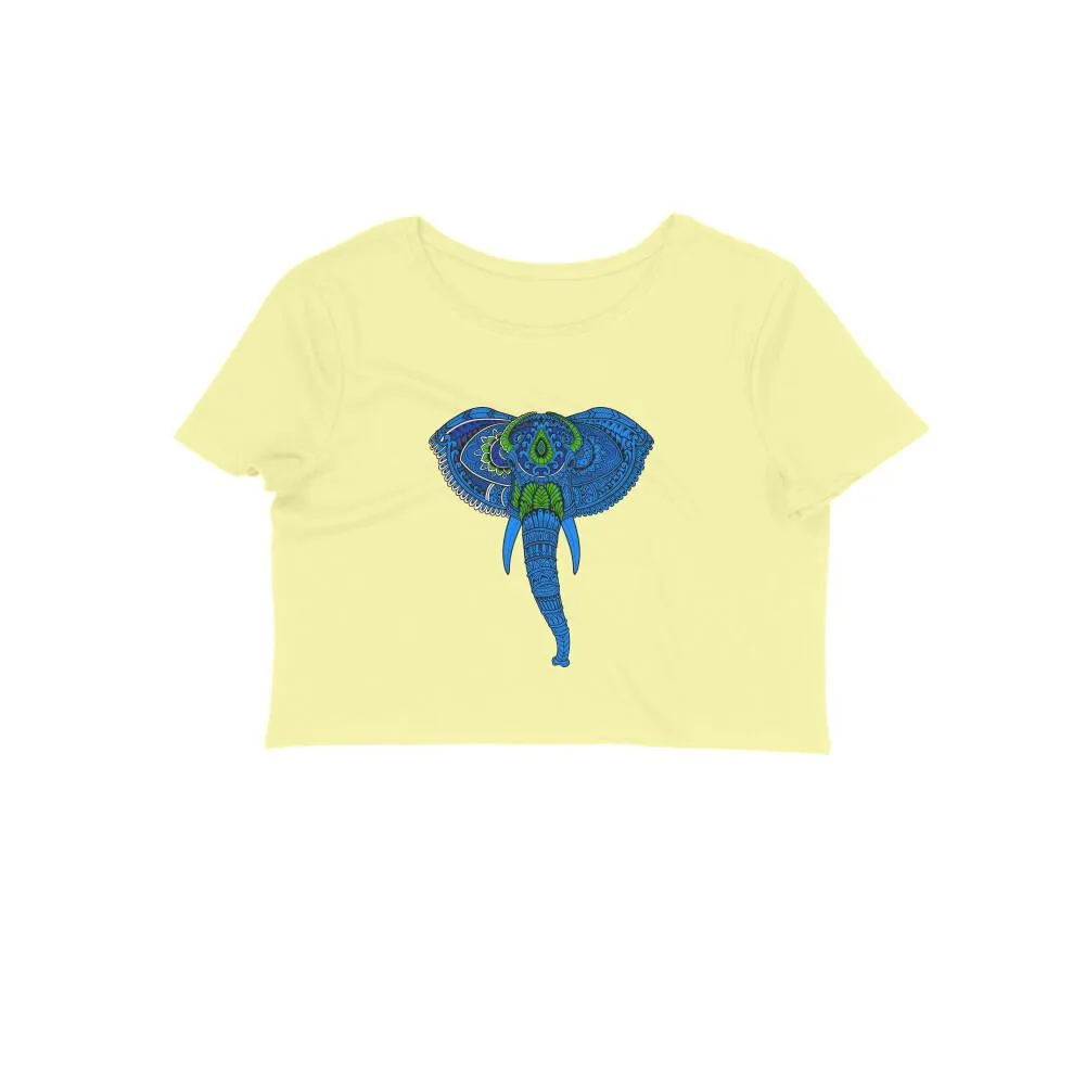 Crop Top (Women) - Elephantastic (12 Colours)
