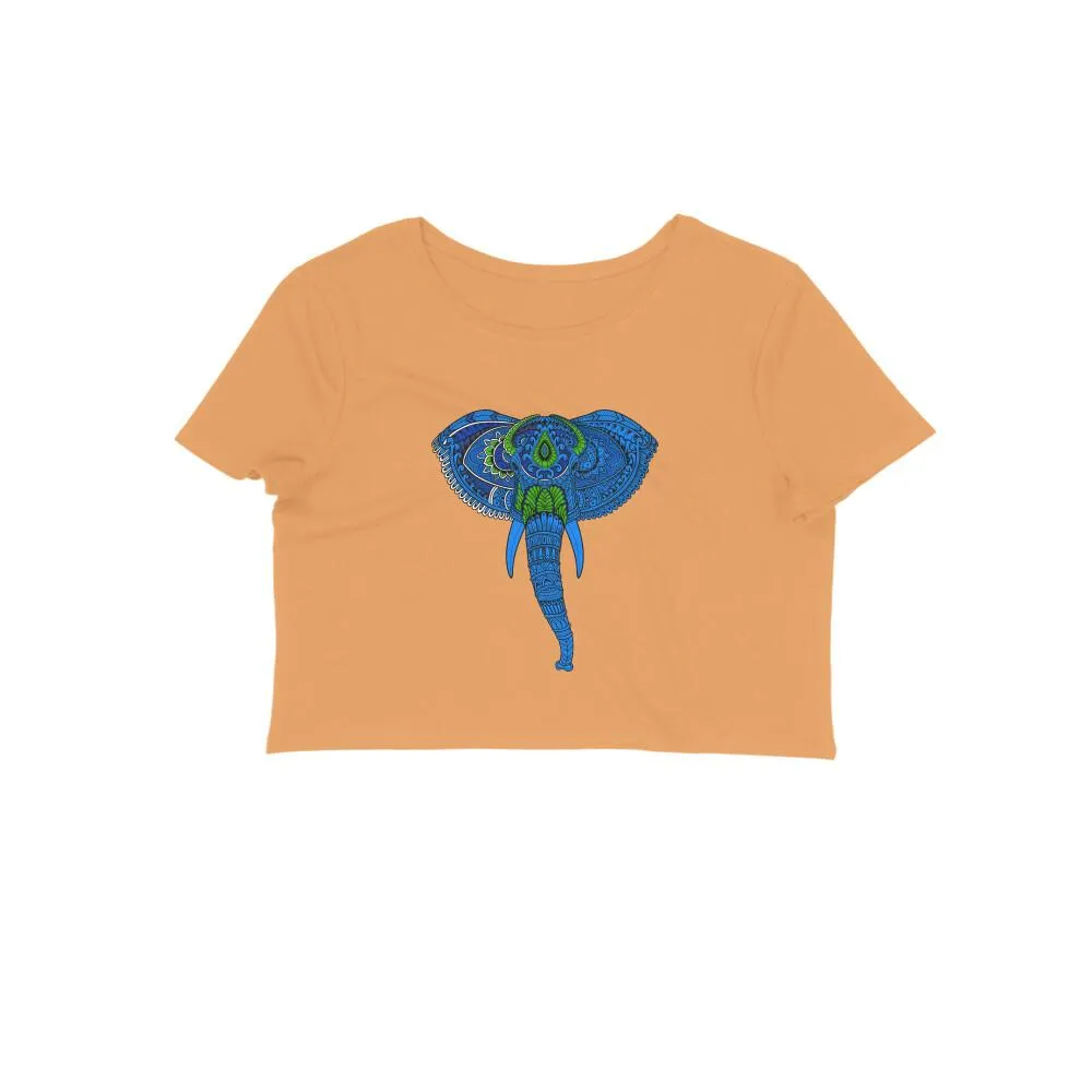 Crop Top (Women) - Elephantastic (12 Colours)