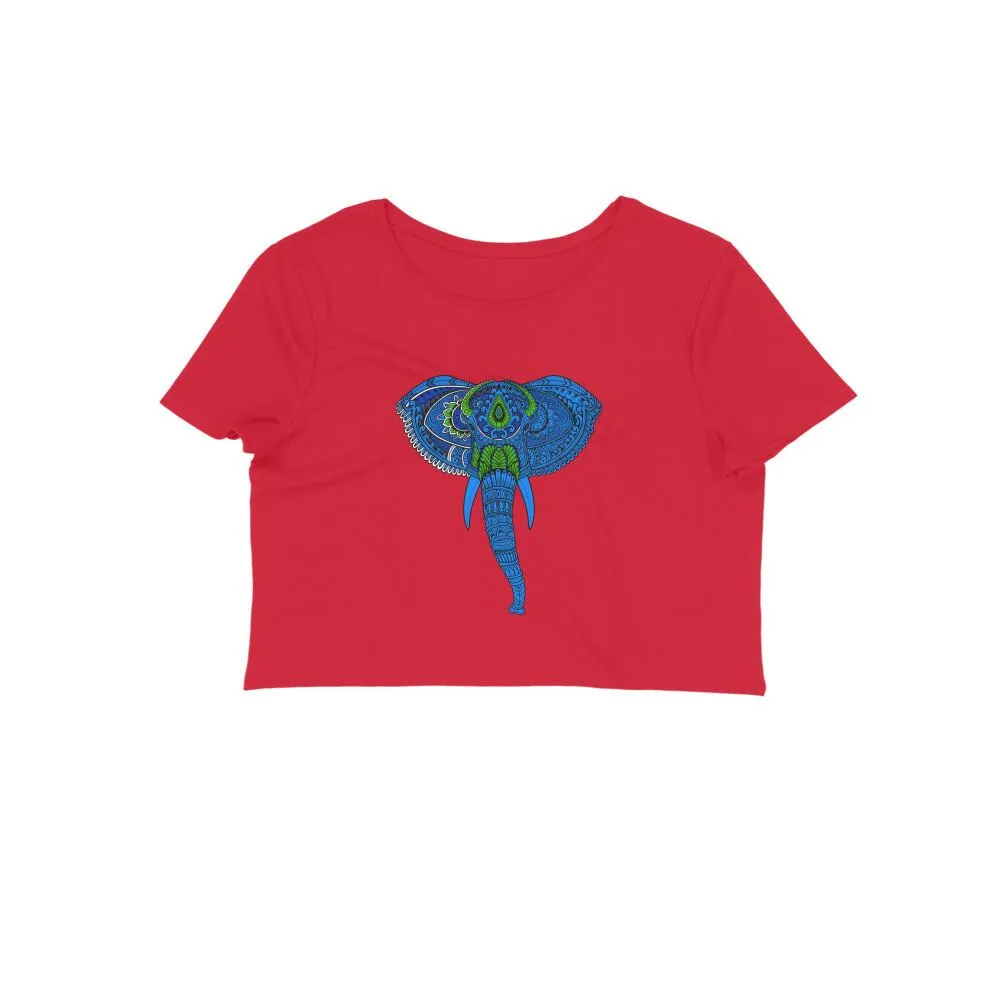 Crop Top (Women) - Elephantastic (12 Colours)