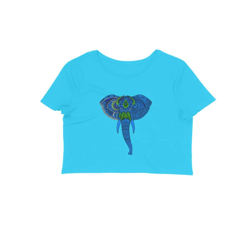 Crop Top (Women) - Elephantastic (12 Colours)