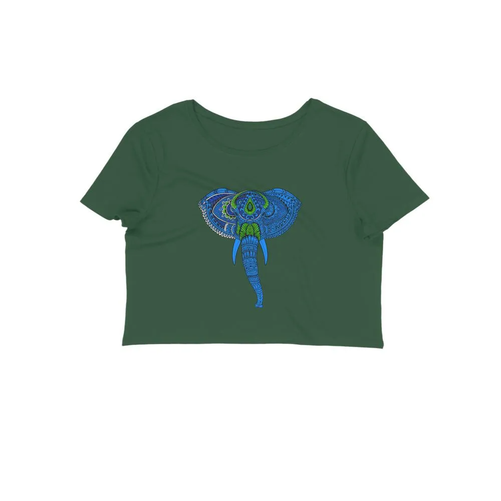 Crop Top (Women) - Elephantastic (12 Colours)