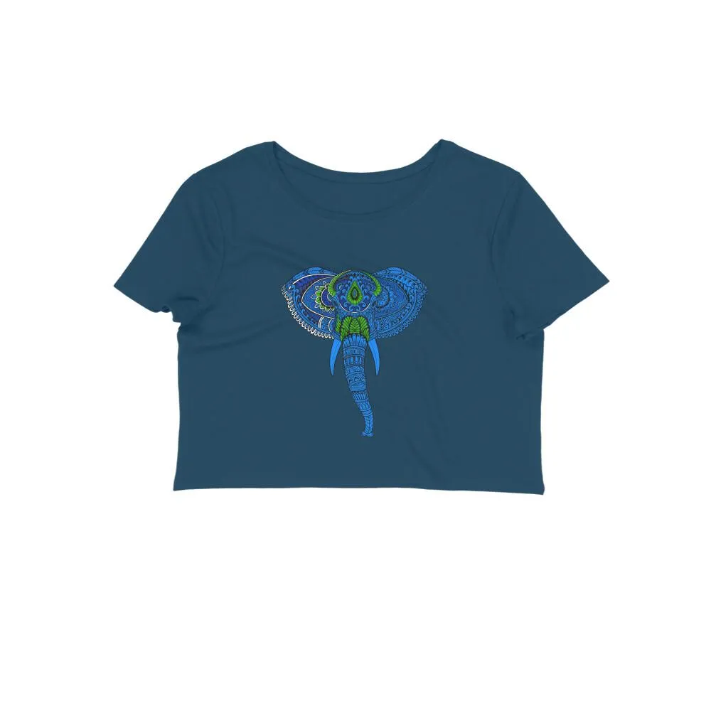 Crop Top (Women) - Elephantastic (12 Colours)