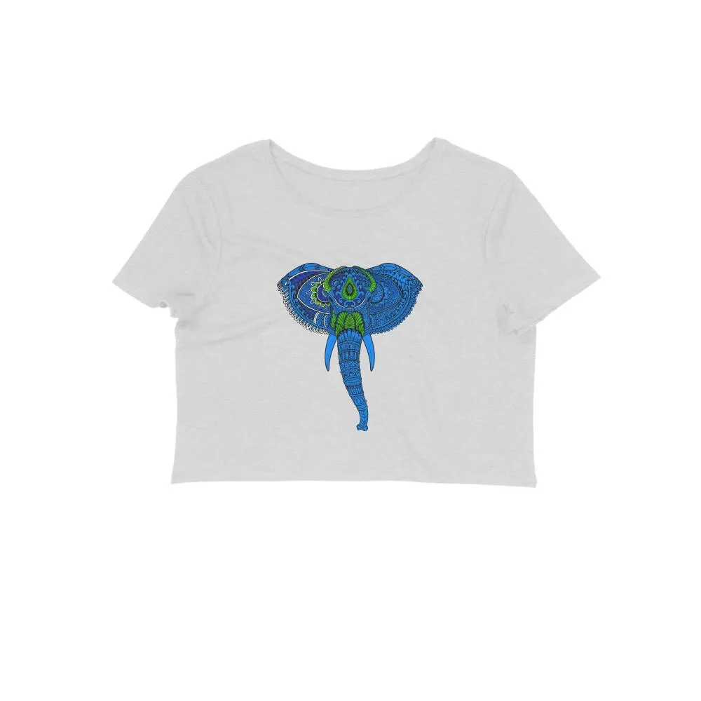 Crop Top (Women) - Elephantastic (12 Colours)