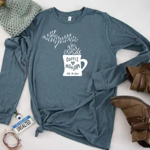 Cup of Michigan long sleeve tee