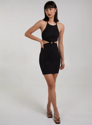 Cut Out Mini Dress