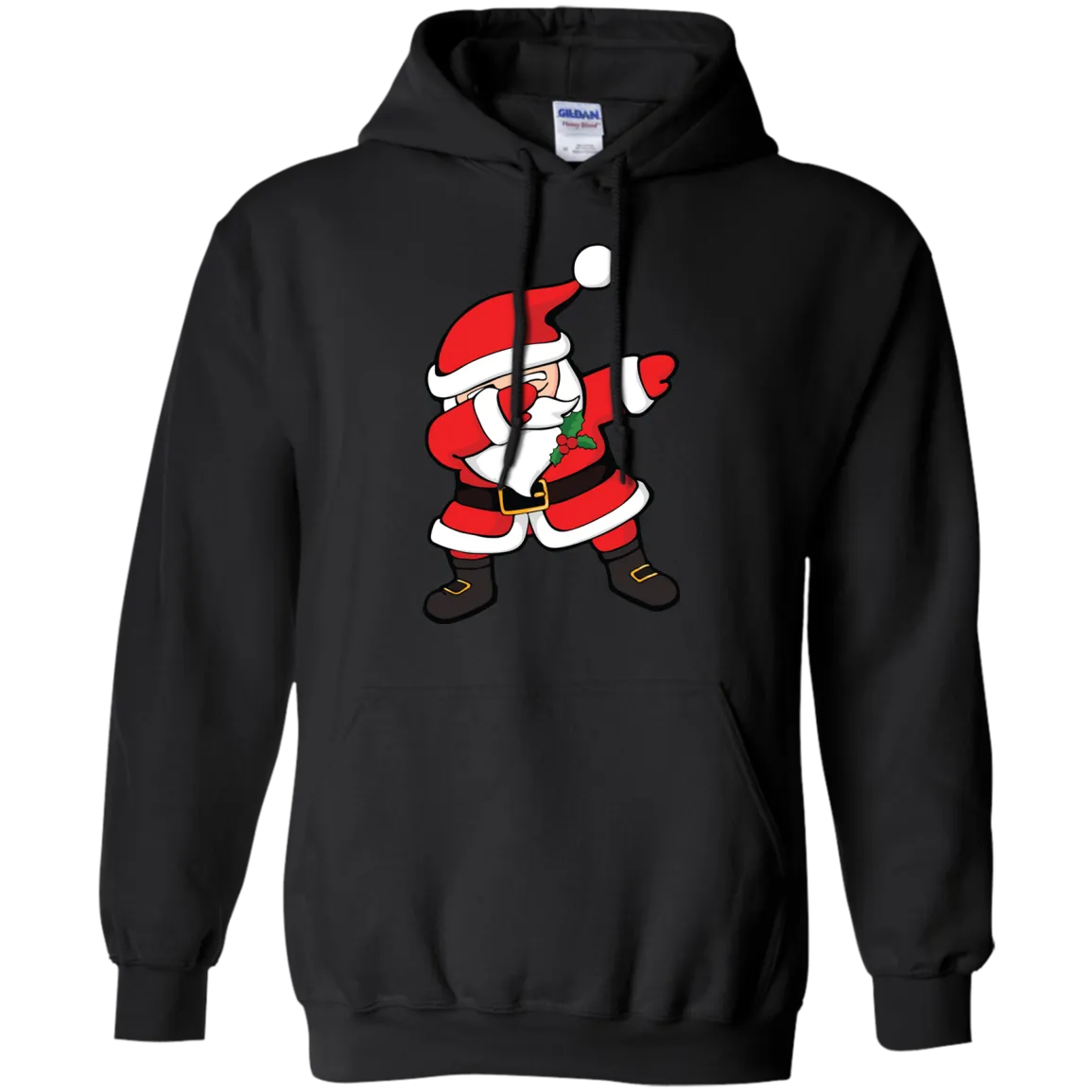 Dabbing Santa Claus Christmas Dab Shirt, Long Sleeve
