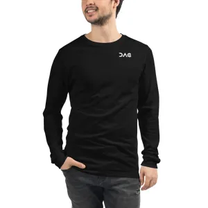 DAG Gear Unisex Wordmark Long Sleeve Tee
