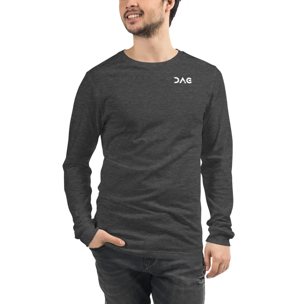 DAG Gear Unisex Wordmark Long Sleeve Tee
