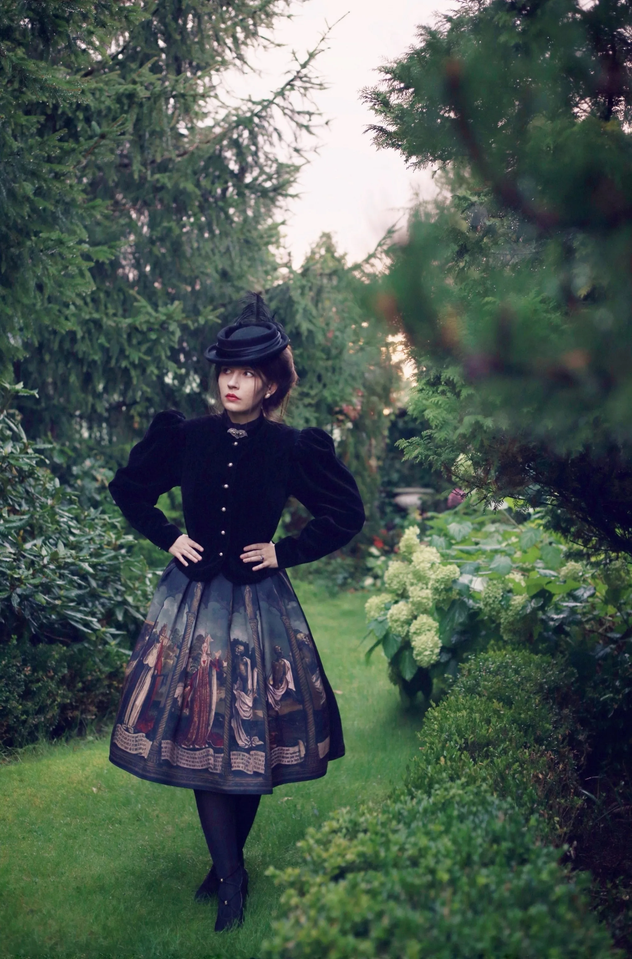 Dance of Death Skirt