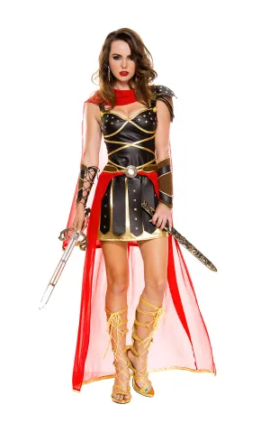Dark Greek Warrior
